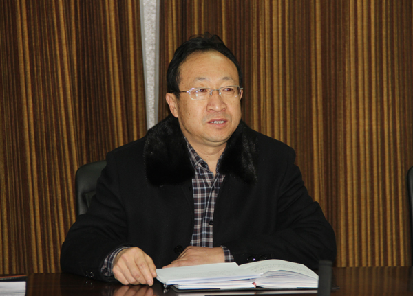 白泽生主席主持