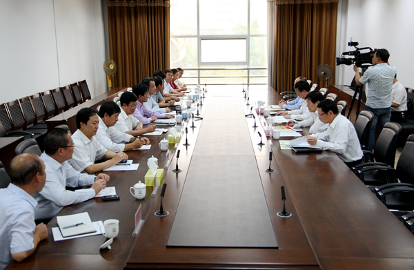(座谈会会场)