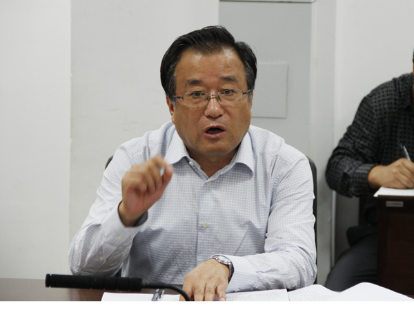 崔智林校长讲话