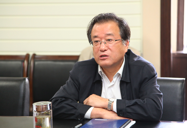 崔智林校长讲话