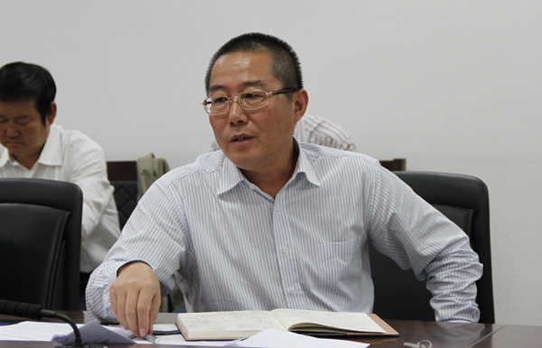 陈华总会计师主持