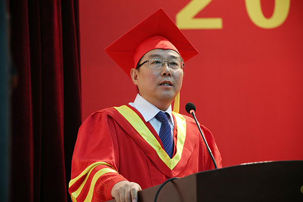 陈华院长讲话