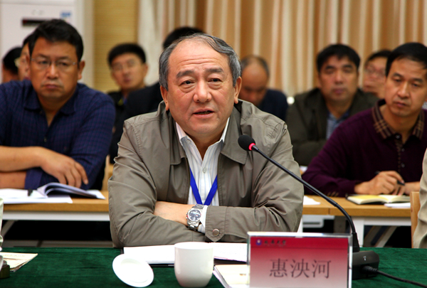 专家组组长惠泱河主持第二阶段议程