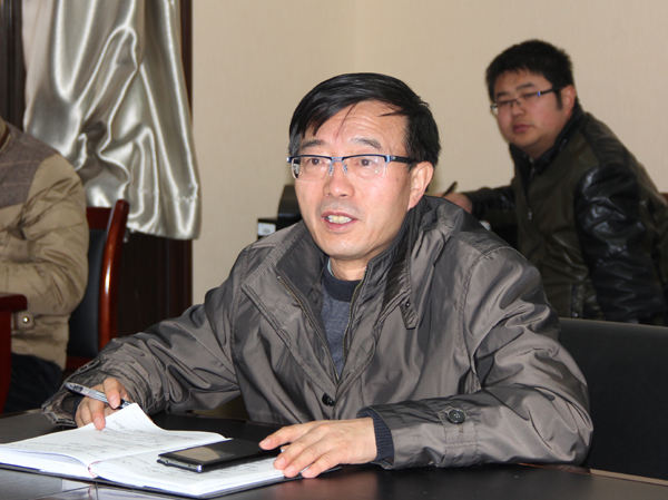 武忠远处长主持