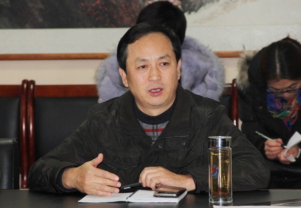 胡俊生副校长讲话