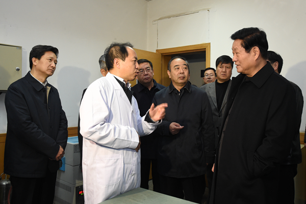 在化学反应工程省级重点实验室调研